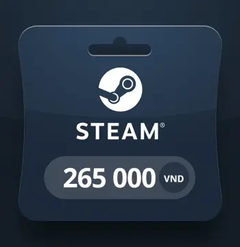 Steam Wallet VND 265 000 Gift Card VN
