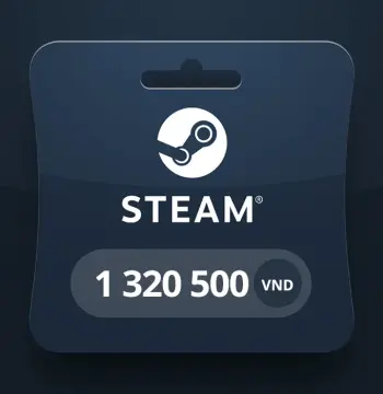 Steam Wallet VND 1 320 500 Gift Card VN