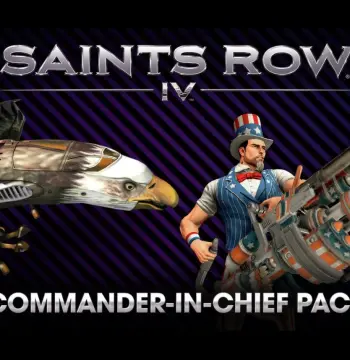 Saints Row IV - Commander in Chief Pack DLC EU PC Steam CD Key