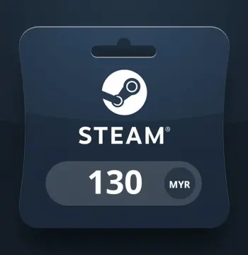 Steam Wallet MYR 130 Gift Card