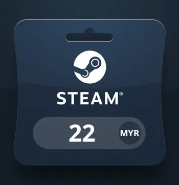 Steam Wallet MYR 22 Gift Card