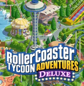 RollerCoaster Tycoon Adventures Deluxe Edition US XBOX One / Xbox Series X|S CD Key