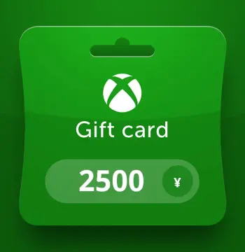 XBOX Live JPY 2500 Prepaid Card JP