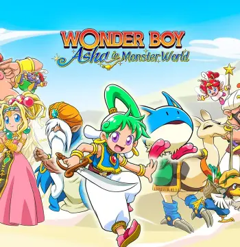 Wonder Boy: Asha in Monster World Xbox Series X|S Account