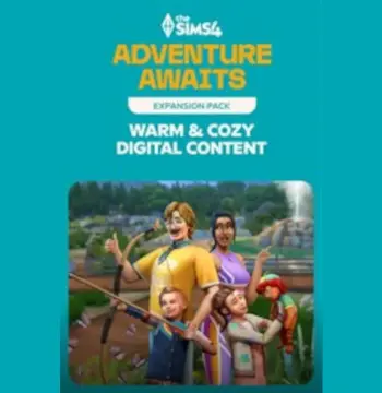 The Sims 4: Adventure Awaits - Warm & Cozy Digital Content Pre-order Bonus DLC EU PC EA App CD Key