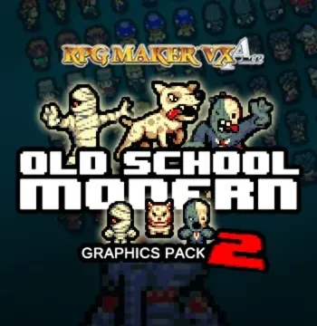 RPG Maker VX Ace - Old School Modern Graphics Pack 2 DLC PC Steam CD Key
