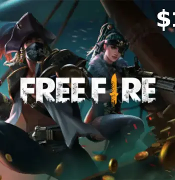 Garena Free Fire USD 1 Gift Card US