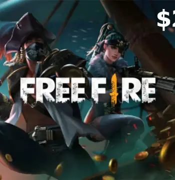 Garena Free Fire USD 2 Gift Card US