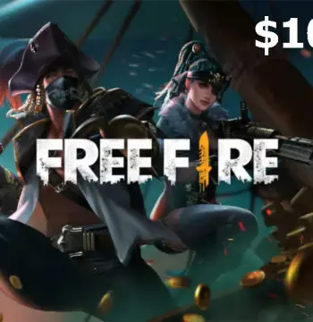 Garena Free Fire USD 10 Gift Card US