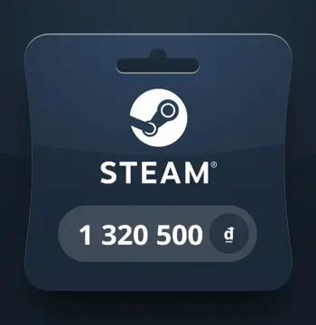 Steam Wallet VND 1 320 500 Gift Card VN