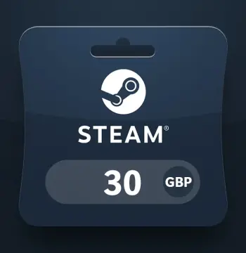 Steam Wallet GBP 30 Gift Card UK