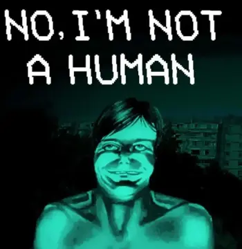 No I'm not a Human PC Steam Account