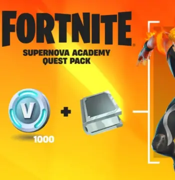 Fortnite - Supernova Academy Quest Pack DLC ZA XBOX One / Xbox Series X|S CD Key