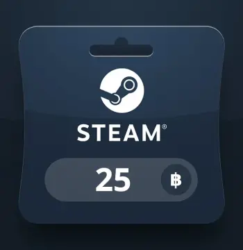Steam Wallet THB 25 Gift Card TH