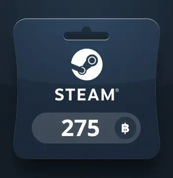 Steam Wallet THB 275 Gift Card TH