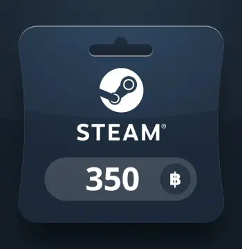 Steam Wallet THB 350 Gift Card TH