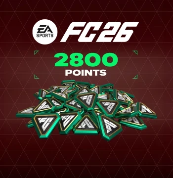 EA SPORTS FC 26 - 2800 FC Points PC EA App CD Key