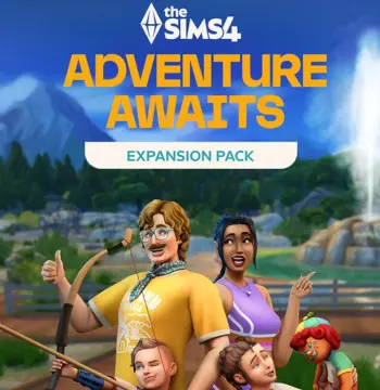 The Sims 4 - Adventure Awaits Expansion Pack DLC PC EA App CD Key