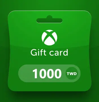 XBOX Live TWD 1000 Prepaid Card TW