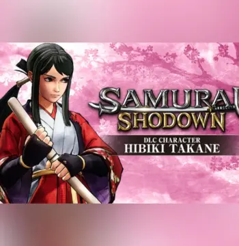 SAMURAI SHODOWN - CHARACTER "HIBIKI TAKANE" DLC PC Steam CD Key