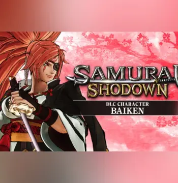 SAMURAI SHODOWN - CHARACTER "BAIKEN" DLC PC Steam CD Key