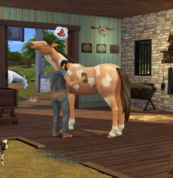 The Sims 4 - Horse Ranch DLC EU XBOX One / Xbox Series X|S CD Key