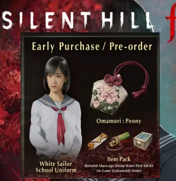 SILENT HILL f - Pre-Order Bonus DLC EU PS5 CD Key