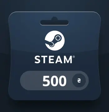 Steam Wallet UAH 500 Gift Card UA