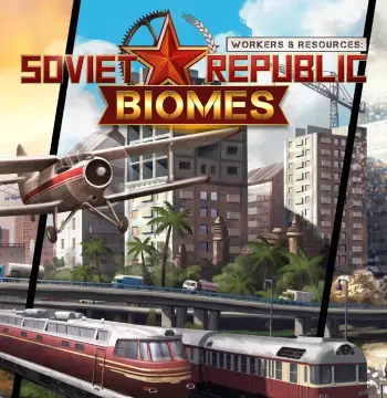 Workers & Resources: Soviet Republic - Biomes DLC EU PC Steam CD Key