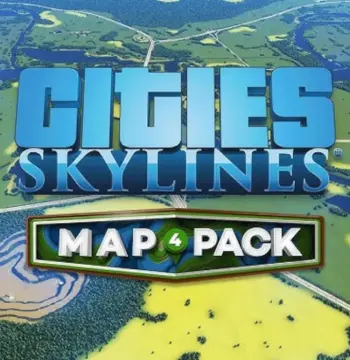 Cities: Skylines - Content Creator Pack: Map Pack 4 DLC PC Steam CD Key
