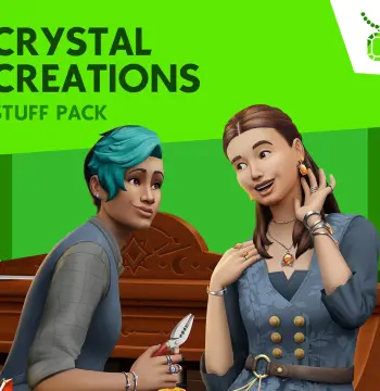 The Sims 4 - Crystal Creations Stuff Pack DLC EU PC EA App CD Key