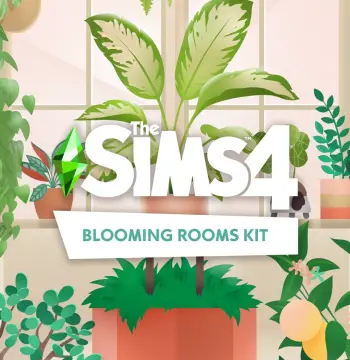 The Sims 4 - Blooming Rooms Kit DLC EU PC EA App CD Key