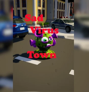 Sad Virus Town PC Steam CD Key