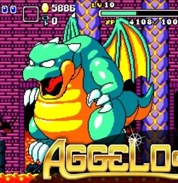 Aggelos EU PS4 CD Key