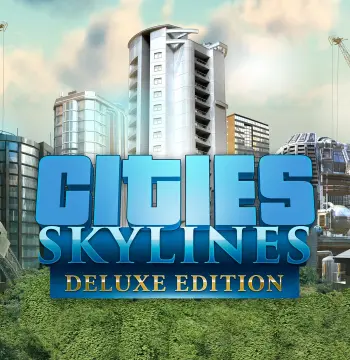 Cities: Skylines Deluxe Edition PC Steam Account