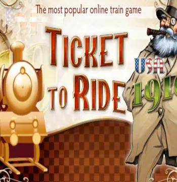 Ticket To Ride: Classic Edition - USA 1910 DLC PC Steam CD Key