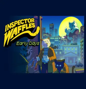 Inspector Waffles Early Days EU Nintendo Switch CD Key
