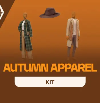 The Sims 4 - Autumn Apparel Kit DLC PC EA App CD Key