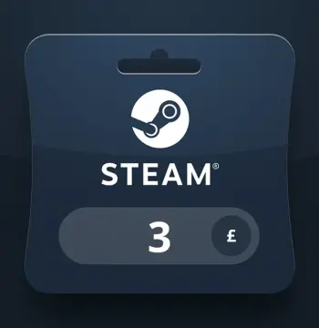 Steam Wallet GBP 3 Gift Card UK