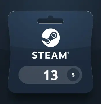 Steam Wallet USD 13 Gift Card US