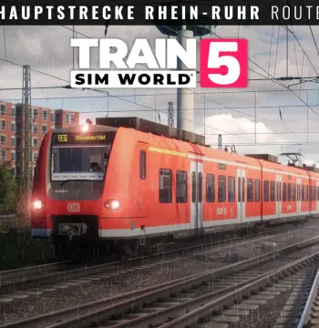 Train Sim World 5 - Hauptstrecke Rhein-Ruhr DLC EU XBOX One / Xbox Series X|S CD Key