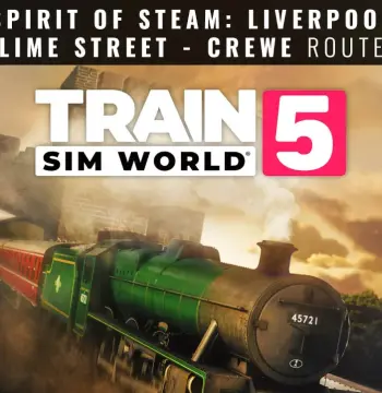 Train Sim World 5: Spirit of Steam: Liverpool Lime Street - Crewe DLC EU XBOX One / Xbox Series X|S CD Key