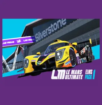 Le Mans Ultimate - ELMS Pack 1 DLC EU PC Steam CD Key