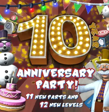 Crazy Machines 2 - Anniversary DLC Steam CD Key