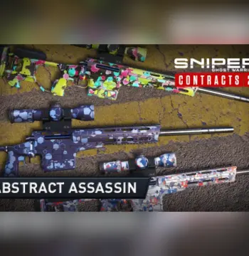 Sniper Ghost Warrior Contracts 2 - Abstract Assassin Skin Pack DLC EU PC Steam CD Key