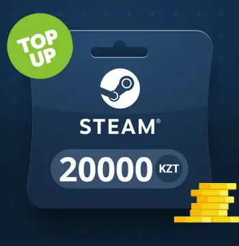 Steam KZT 20000 Top Up KZ