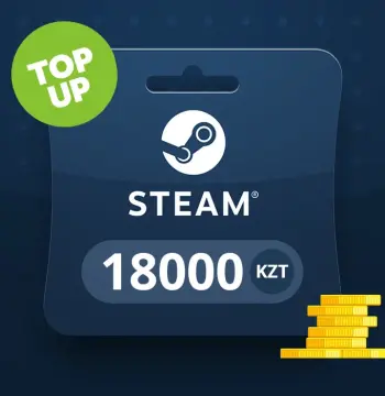 Steam KZT 18000 Top Up KZ