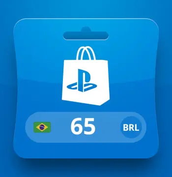 PlayStation Network BRL 65 Gift Card BR