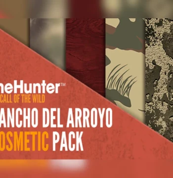 theHunter: Call of the Wild - Rancho del Arroyo Cosmetic Pack DLC PC Steam CD Key