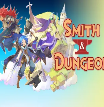 Smith & Dungeon: Crafting the Legendary Weapons EU Nintendo Switch CD Key